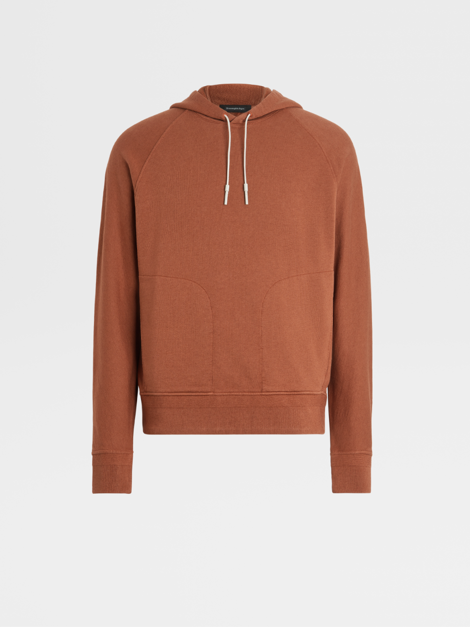 Cotton and Cashmere Hooded Sweatshirt